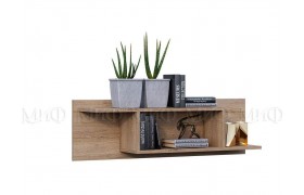 Полка настенная Нэнси New ЛДСП навесная