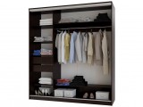 Шкаф-купе Альянс 1500 (Крафт / Графит) распродажа