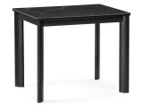 Кина 90(130)х65х76 shakespeare black / черный Керамический стол недорого