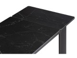 Кина 90(130)х65х76 shakespeare black / черный Керамический стол от производителя