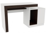 Модена белый / венге Компьютерный стол недорого