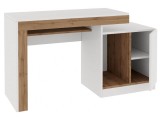 Модена белый / дуб вотан Компьютерный стол купить