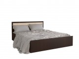 Фиеста Кровать 160, венге (Венге / дуб беленый) недорого