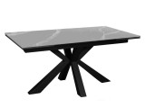 Стол DikLine SFE140 Керамика Серый мрамор/подстолье черное/опоры от производителя