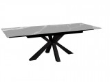 Стол DikLine SFE140 Керамика Серый мрамор/подстолье черное/опоры купить