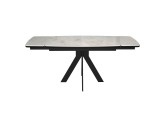 Стол DikLine DKU120 Керамика Italian Grey (глянец серый)/подстол от производителя