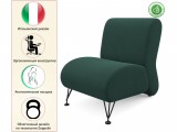 Мягкое дизайнерское кресло Pati изумруд распродажа