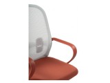 Bust gray / red / white Компьютерное кресло распродажа