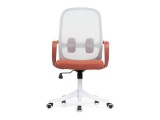 Bust gray / red / white Компьютерное кресло недорого