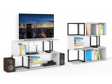 Стеллаж City Lite белый недорого