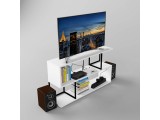 Стеллаж City Lite белый купить