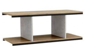 Комплектующие Полка для стеллажа Loft_Дуб натур