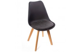 Стул Eames Bon чёрный