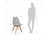 Стул Eames Bon купить