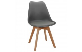 Стул Eames Bon серый