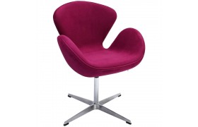 Кресло SWAN CHAIR искусственная замша