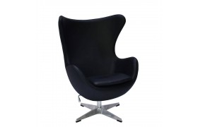 Кресло EGG CHAIR натуральная кожа