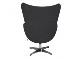 Кресло EGG CHAIR черный, экокожа от производителя