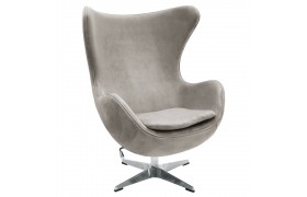 Кресло EGG CHAIR искусственная замша