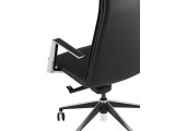Кресло руководителя TopChairs Arrow черный распродажа