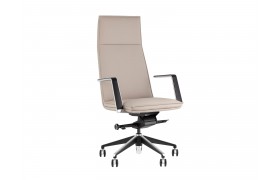 Кресло руководителя STOOL GROUP TopChairs Arrow светло-серый