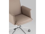 Кресло руководителя STOOL GROUP TopChairs Regenta бежевый фото