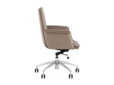 Кресло офисное TopChairs Regenta бежевый распродажа