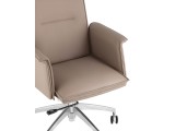 Кресло офисное TopChairs Regenta бежевый купить