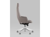 Кресло руководителя STOOL GROUP TopChairs Bow серый распродажа