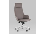 Кресло руководителя STOOL GROUP TopChairs Bow серый недорого