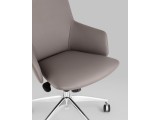 Кресло руководителя STOOL GROUP TopChairs Bow серый от производителя