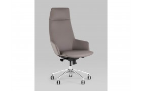 Кресло руководителя STOOL GROUP TopChairs Bow серый