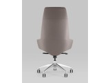 Кресло руководителя STOOL GROUP TopChairs Bow серый фото