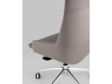 Кресло руководителя STOOL GROUP TopChairs Bow серый недорого