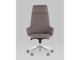 Кресло руководителя STOOL GROUP TopChairs Bow серый купить