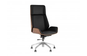 Кресло руководителя STOOL GROUP TopChairs Crown SN Черный