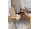 Кресло руководителя TopChairs Crown SN, бежевый распродажа
