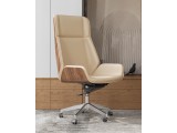 Кресло руководителя TopChairs Crown SN, бежевый купить