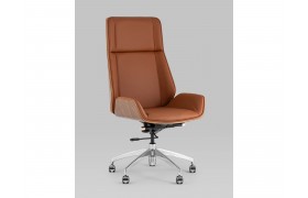 Кресло руководителя STOOL GROUP TopChairs Crown SN коричневый