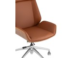 Кресло руководителя STOOL GROUP TopChairs Crown SN коричневый недорого