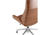 Кресло руководителя TopChairs Crown SN коричневый распродажа