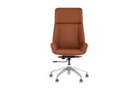 Кресло руководителя TopChairs Crown SN коричневый