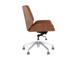 Кресло офисное TopChairs Crown SN, коричневый фото