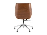 Кресло офисное TopChairs Crown SN, коричневый купить