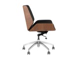 Кресло офисное TopChairs Crown SN, черный купить