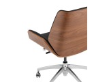 Кресло офисное TopChairs Crown SN, черный распродажа