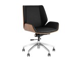 Кресло офисное TopChairs Crown SN, черный недорого