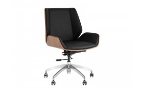 Кресло офисное TopChairs Crown SN, черный