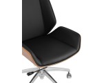 Кресло офисное TopChairs Crown SN, черный фото
