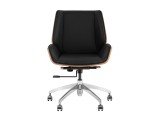Кресло офисное TopChairs Crown SN, черный недорого